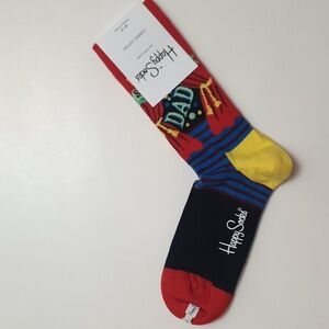 Happy Socks Women Socks EU 36-40, US 5.5 - 9.5 Brand New Combed Cotton #59